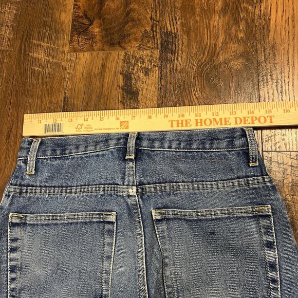 Vintage Route 66 Regular Fit 29x25 Denim Jeans Old School 90s Medium Wash Hemmed - Picture 6 of 8